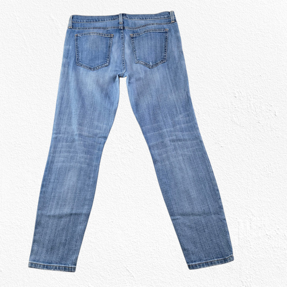Current/Elliott The Stiletto Skinny Jeans Light Wash Carriage Size 31 USA Made - Picture 9 of 9